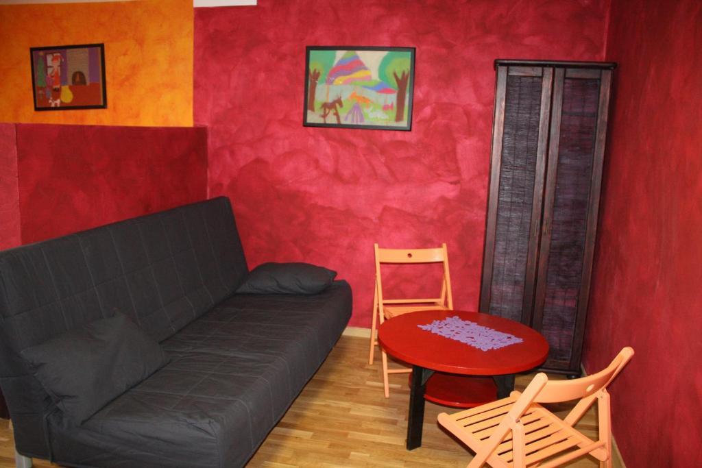 El Hostel Varsovia Habitación foto