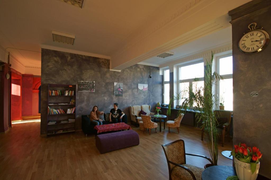El Hostel Varsovia Exterior foto