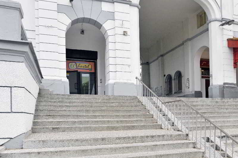 El Hostel Varsovia Exterior foto